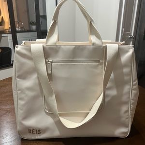 ✨ Beis The East To West Tote in Beige NEW ✨